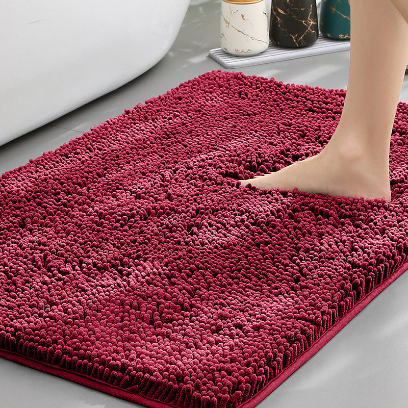 Plush Chenille Bath Mat - product view 21