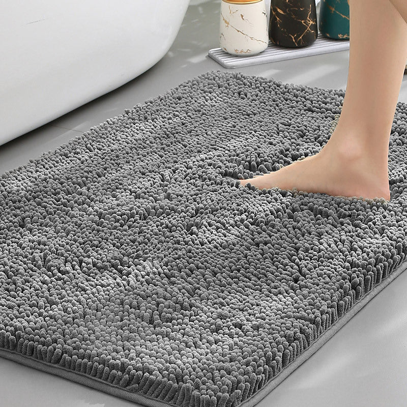 Plush Chenille Bath Mat - product view 1