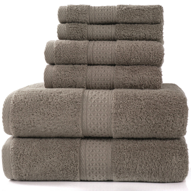 Classic 6-Piece Cotton Towel Set - product view 7