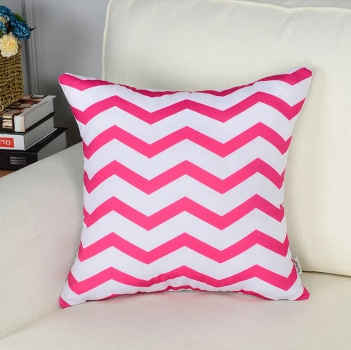 Plush Geometric Decorative Pillow Cover - style and product view 7