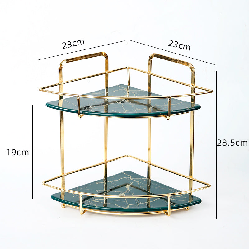 Corner Shower Shelf – Wall-Mounted - product view 13