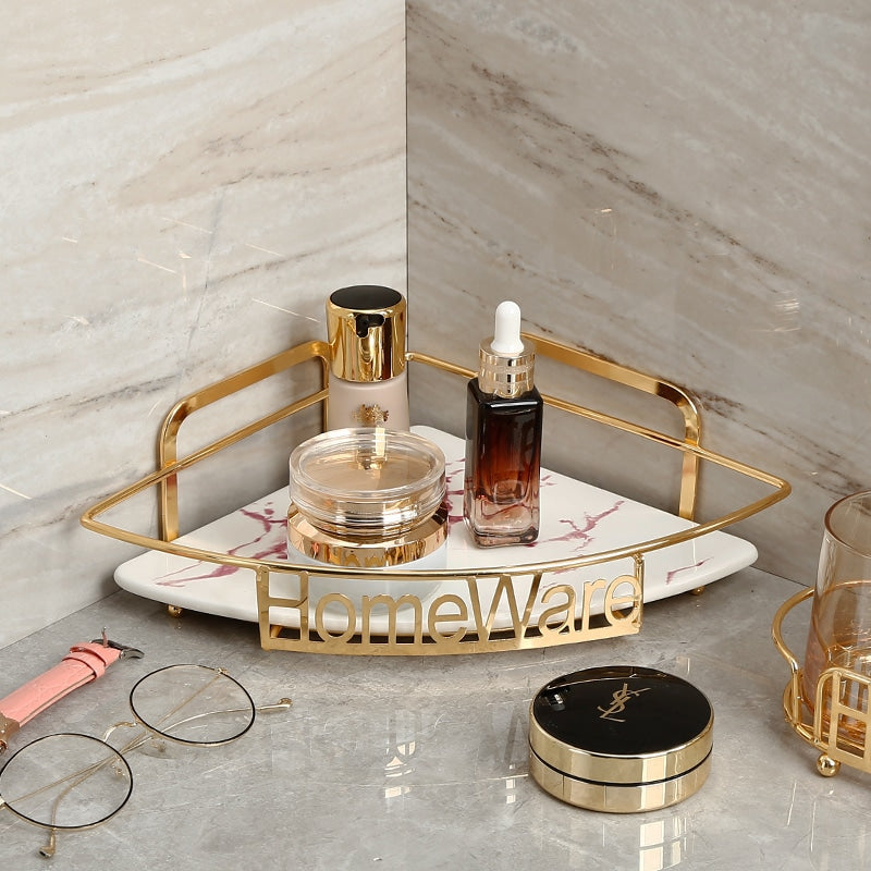 Corner Shower Shelf – Wall-Mounted - product view 9