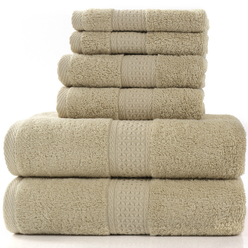 Classic 6-Piece Cotton Towel Set - product view 9