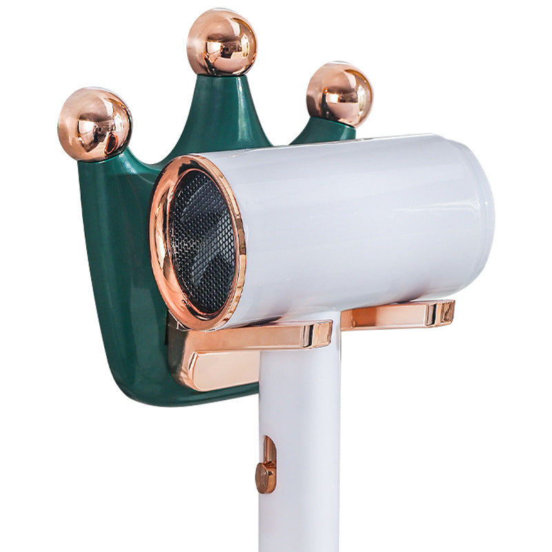 Wall-Mounted Hair Dryer Holder – Ivory & Sage - product view 3