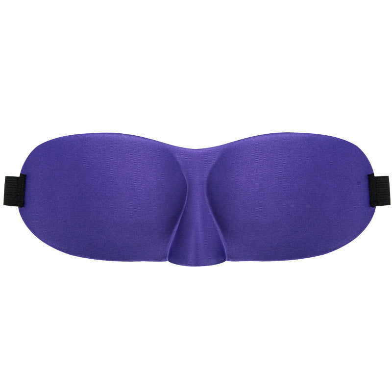 3D Memory Foam Blackout Sleep Mask - product view 4