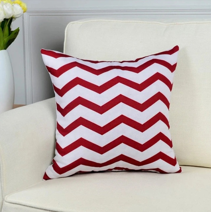 Plush Geometric Decorative Pillow Cover - style and product view 19