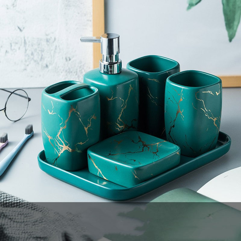Luxury Bathroom Tumbler Set - product view 8