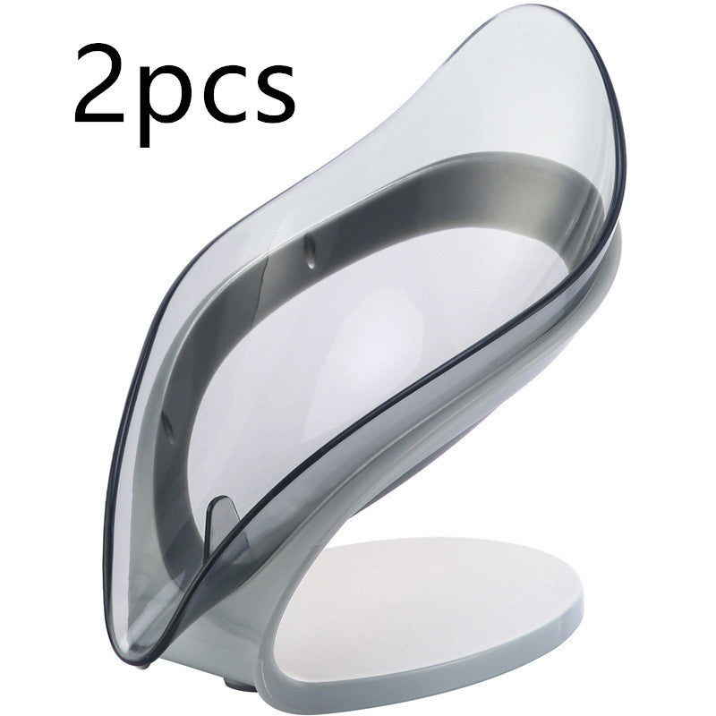 Leaf-Shaped Self-Draining Soap Holder - product view 12