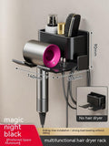 Minimalist Wall-Mounted Hair Dryer Holder - product view 10