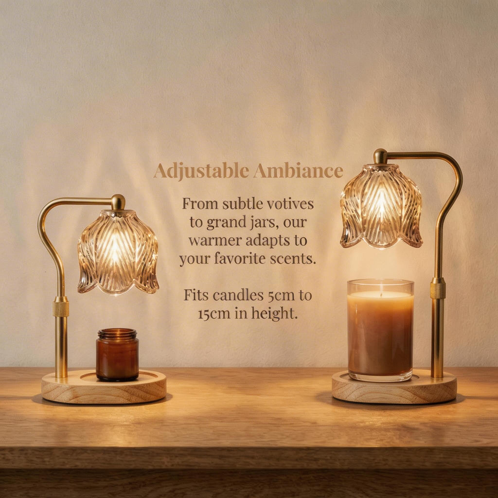 Dimmable Candle Warmer Lamp with Timer - product view 7