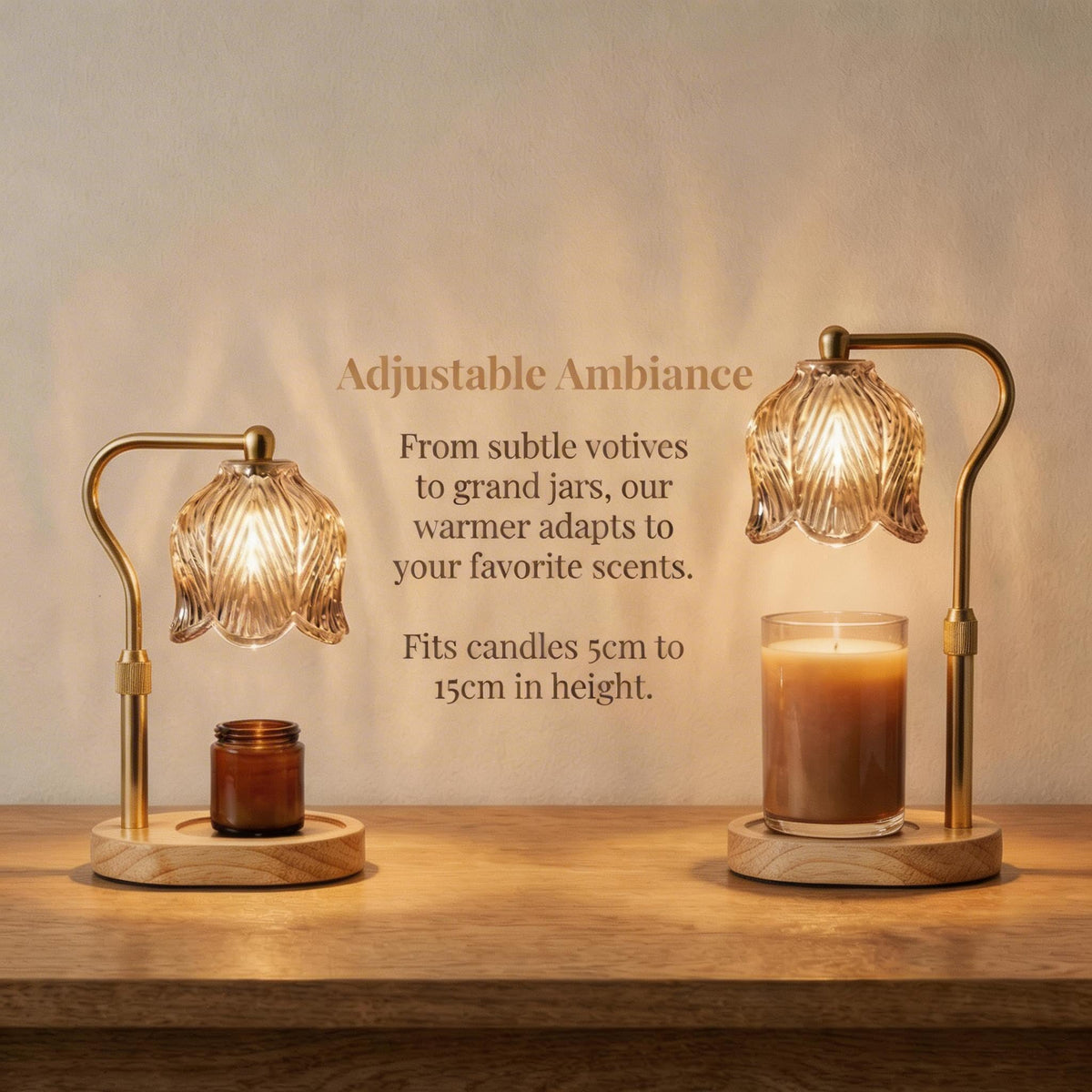 Dimmable Candle Warmer Lamp with Timer - product view 7