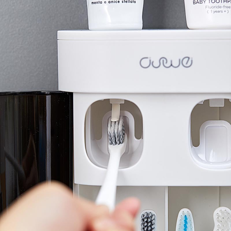 Wall-Mounted Toothpaste Squeezer - product view 2