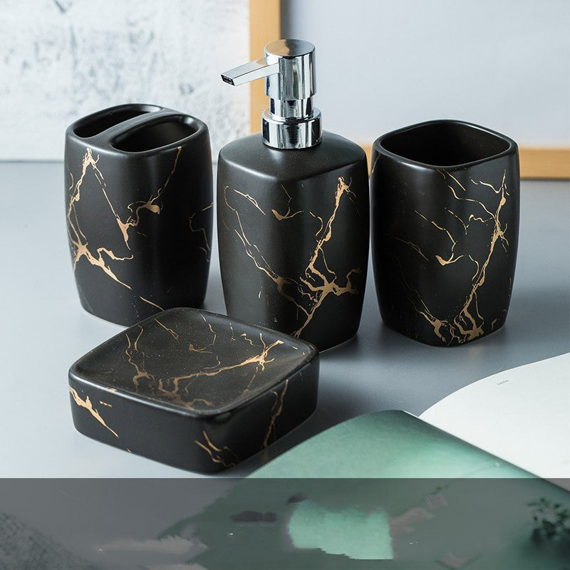 Luxury Bathroom Tumbler Set - product view 7
