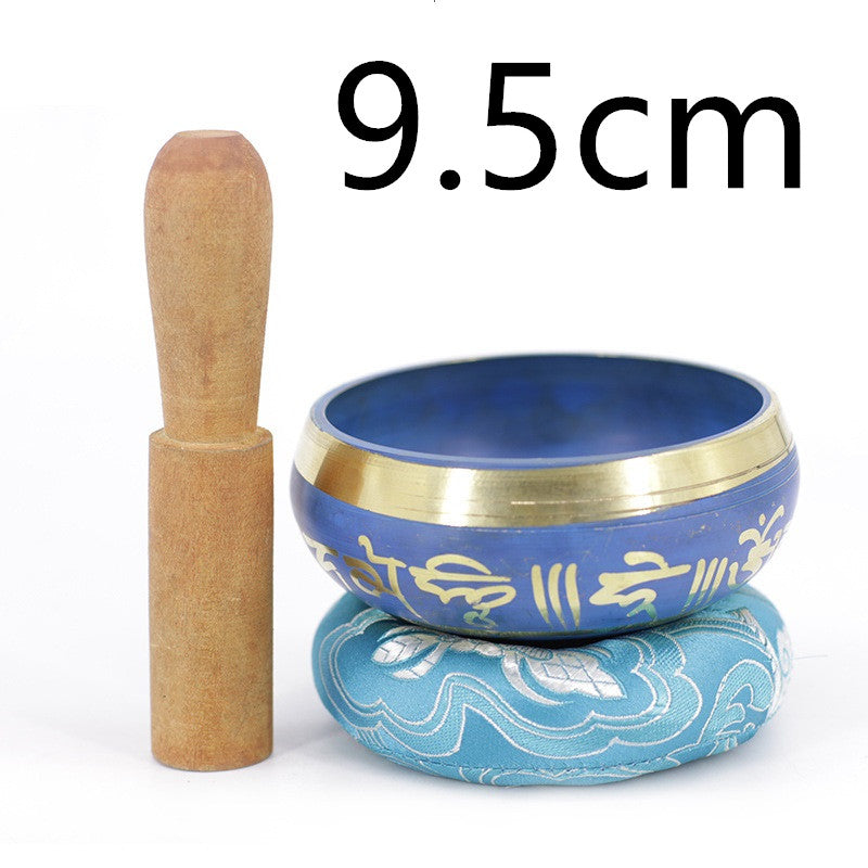 Hand-Polished Copper Singing Bowl Set - product view 6