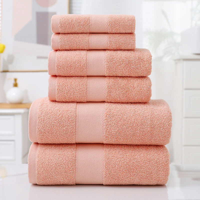 Classic 6-Piece Cotton Towel Set - product view 5