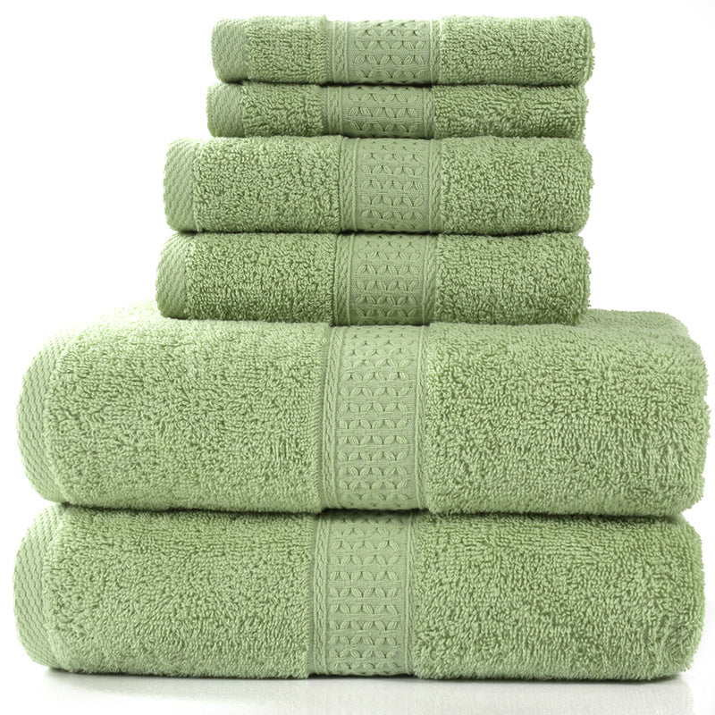 Classic 6-Piece Cotton Towel Set - product view 21