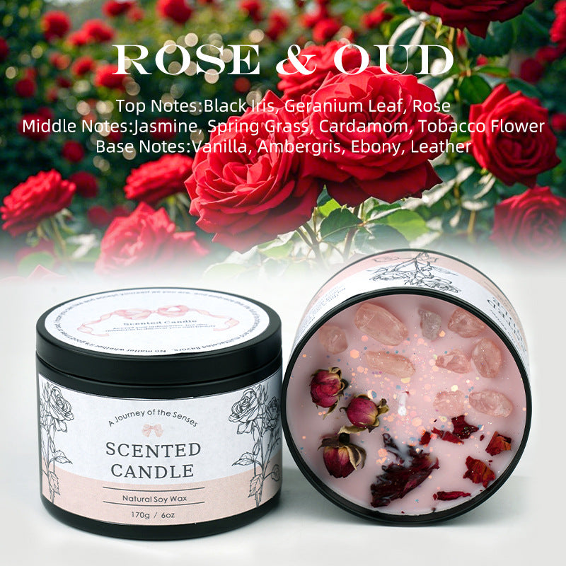 170 g Scented Soy Candle - product view 10