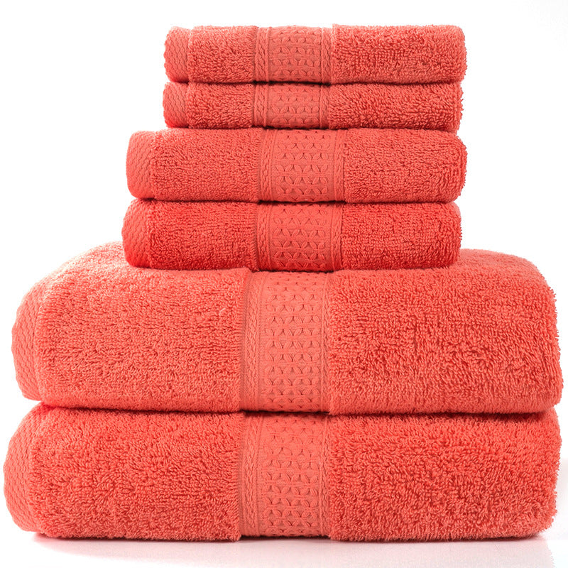 Classic 6-Piece Cotton Towel Set - product view 10