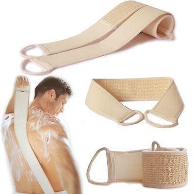 Cotton-Linen Exfoliating Back Strap - product view 4