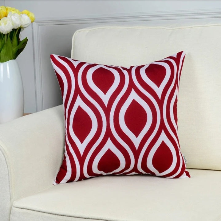 Plush Geometric Decorative Pillow Cover - style and product view 17