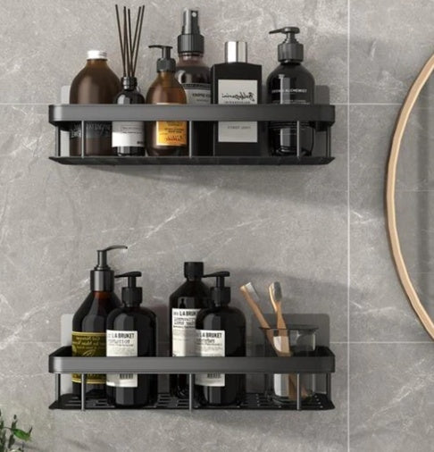Wall-Mounted Bathroom Storage Shelf - product view 9