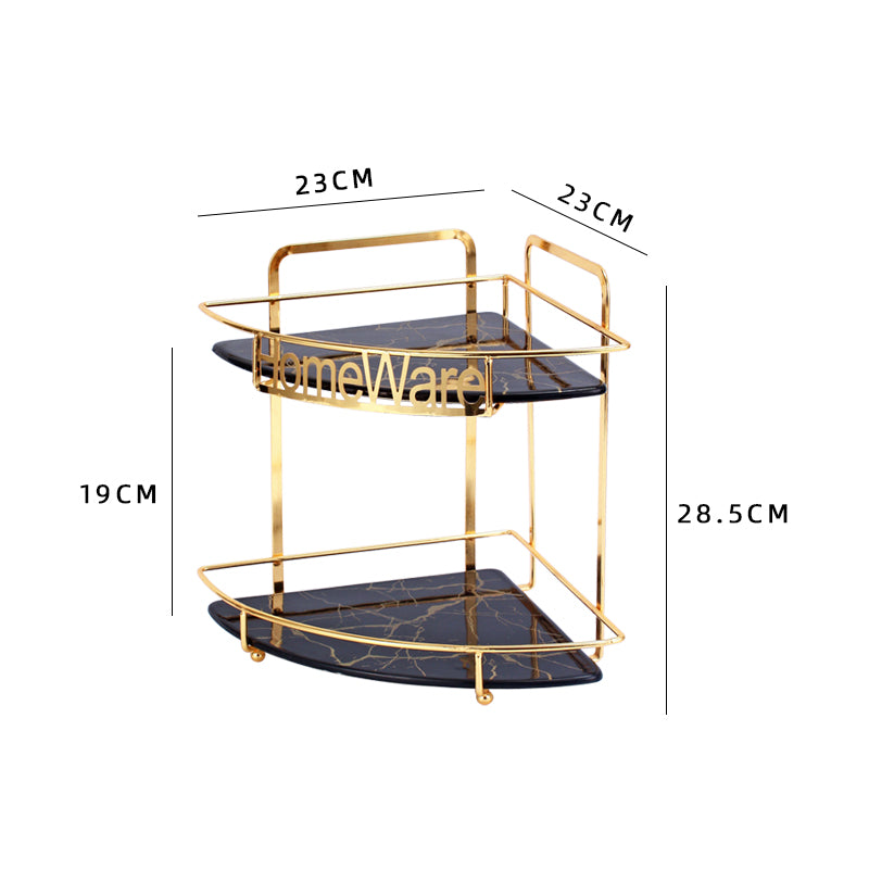 Corner Shower Shelf – Wall-Mounted - product view 3