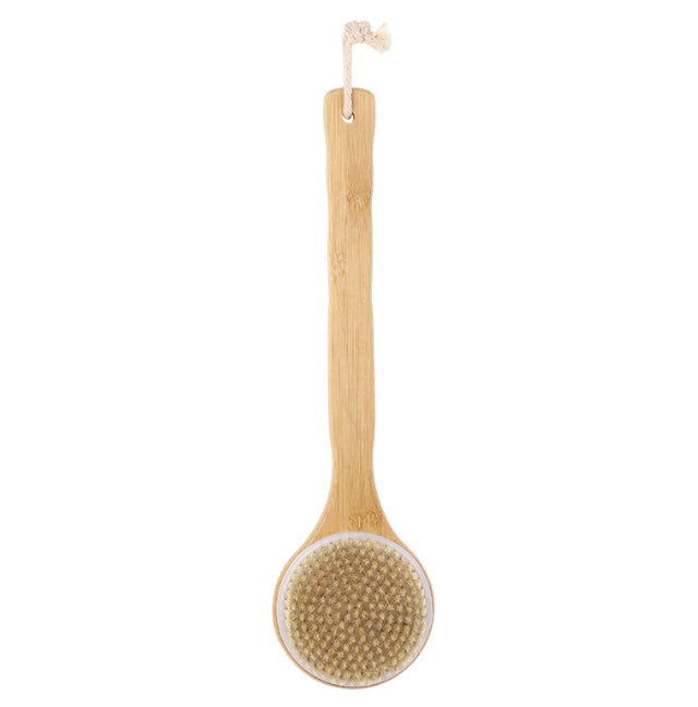 Natural Bamboo Dry Body Brush - product view 2