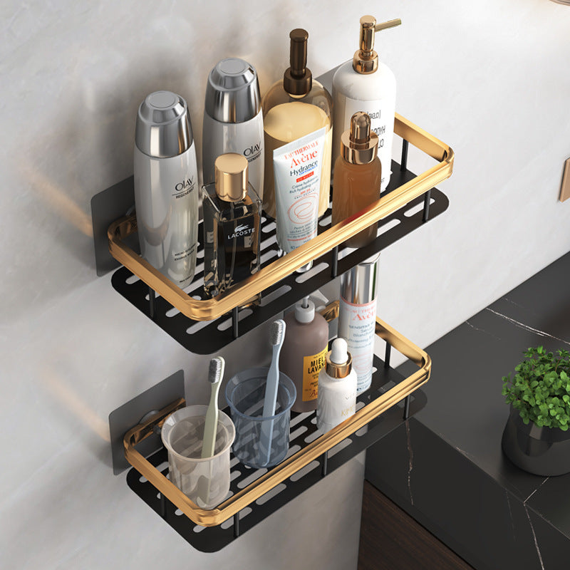 Wall-Mounted Bathroom Storage Shelf - product view 3
