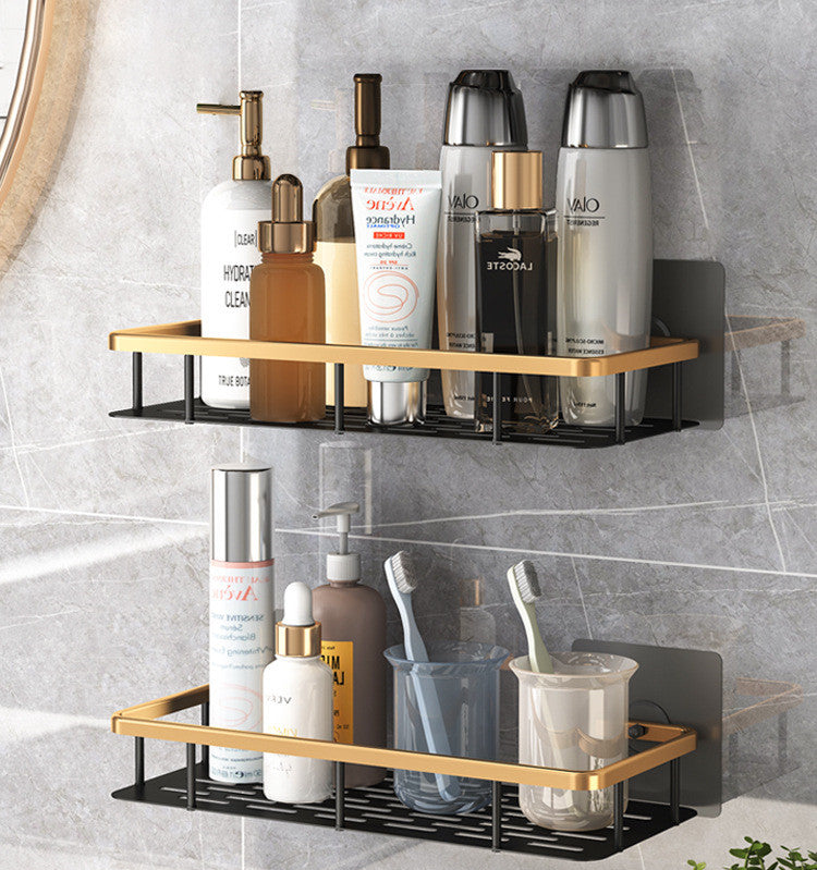 Wall-Mounted Bathroom Storage Shelf - product view 5