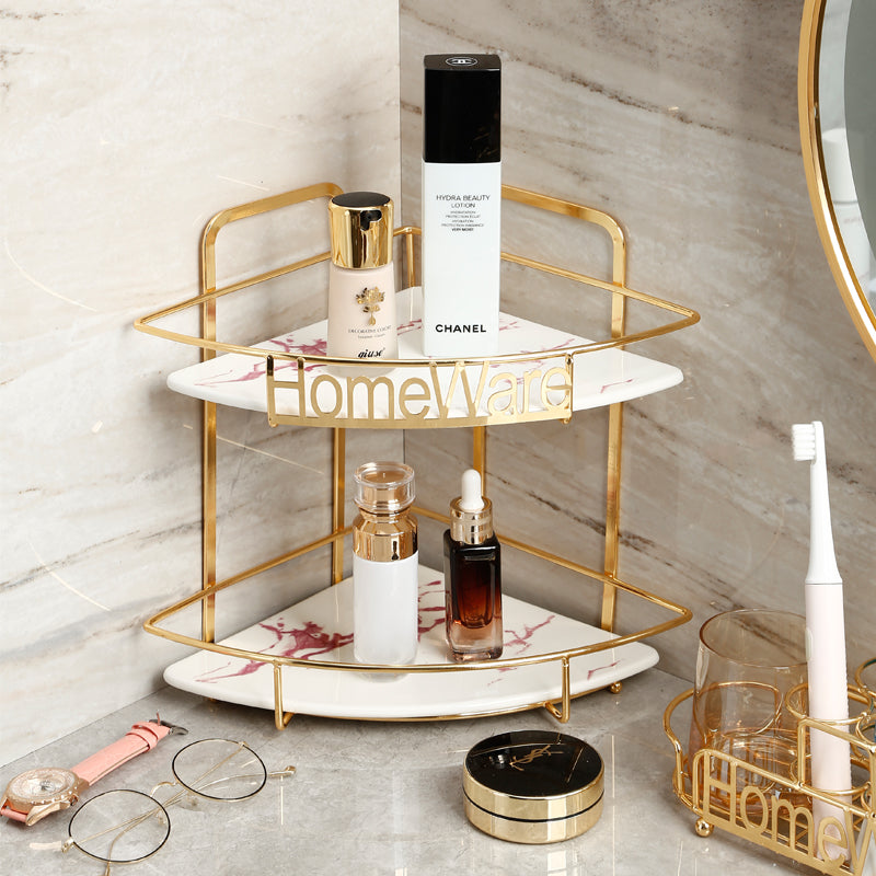 Corner Shower Shelf – Wall-Mounted - product view 4