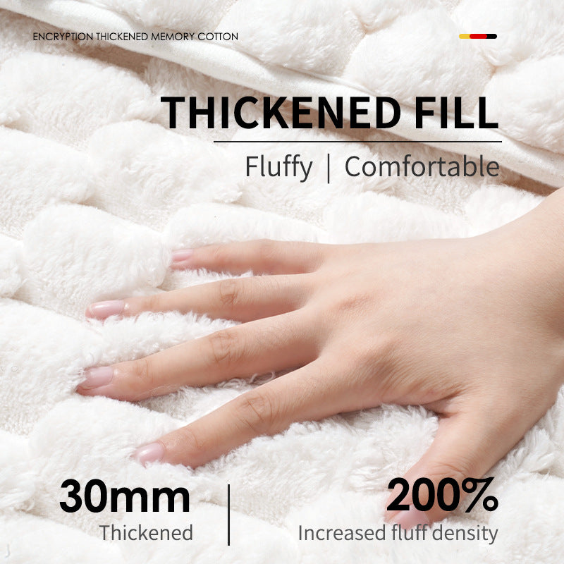 Memory Foam Absorbent Bath Mat - product view 3