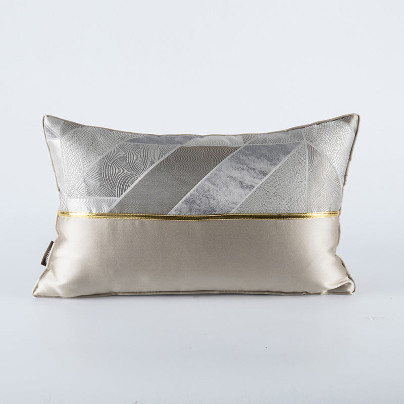 Modern Geometric Decorative Pillow - product view 3