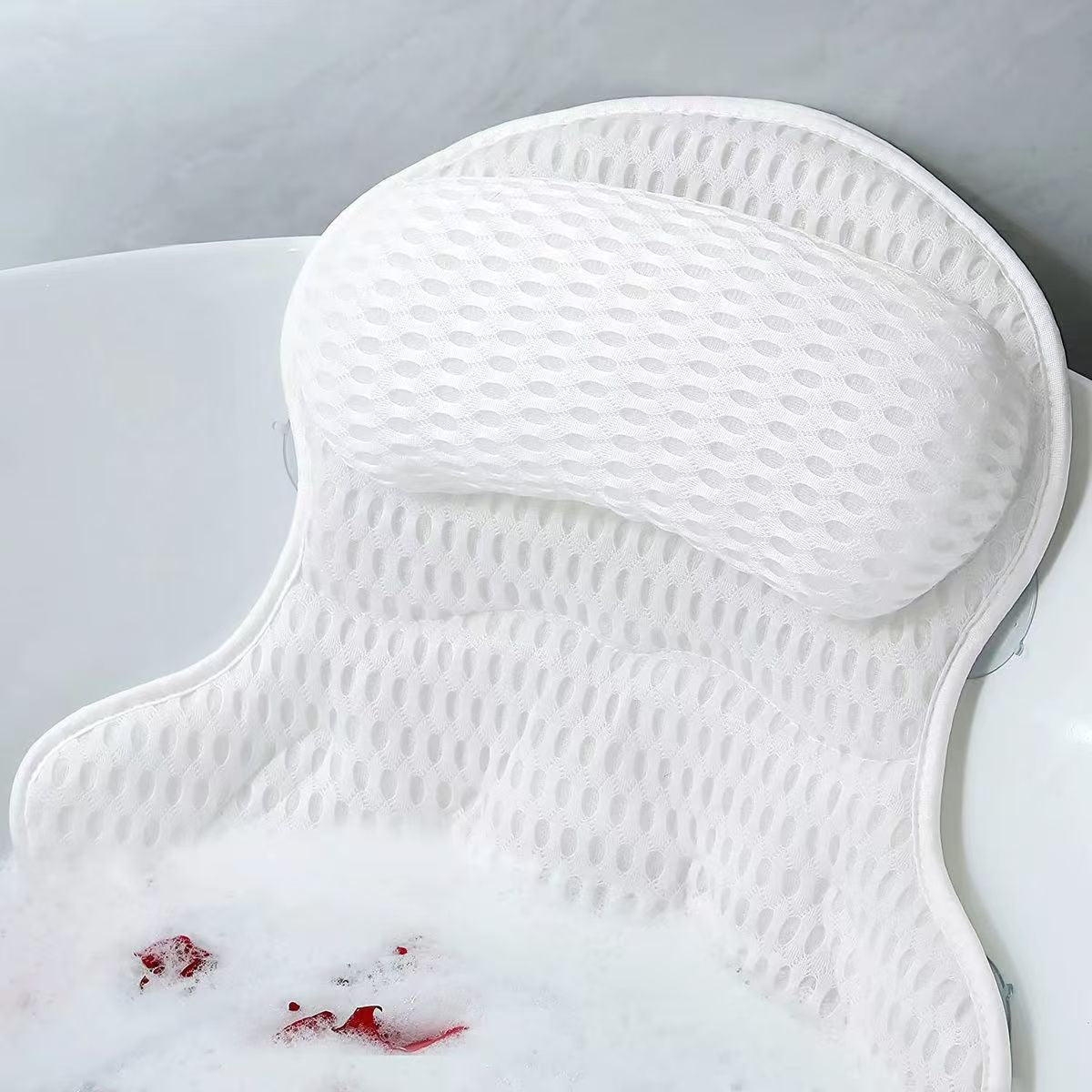 Quick-Dry 4D Mesh Bath Pillow - product view 3