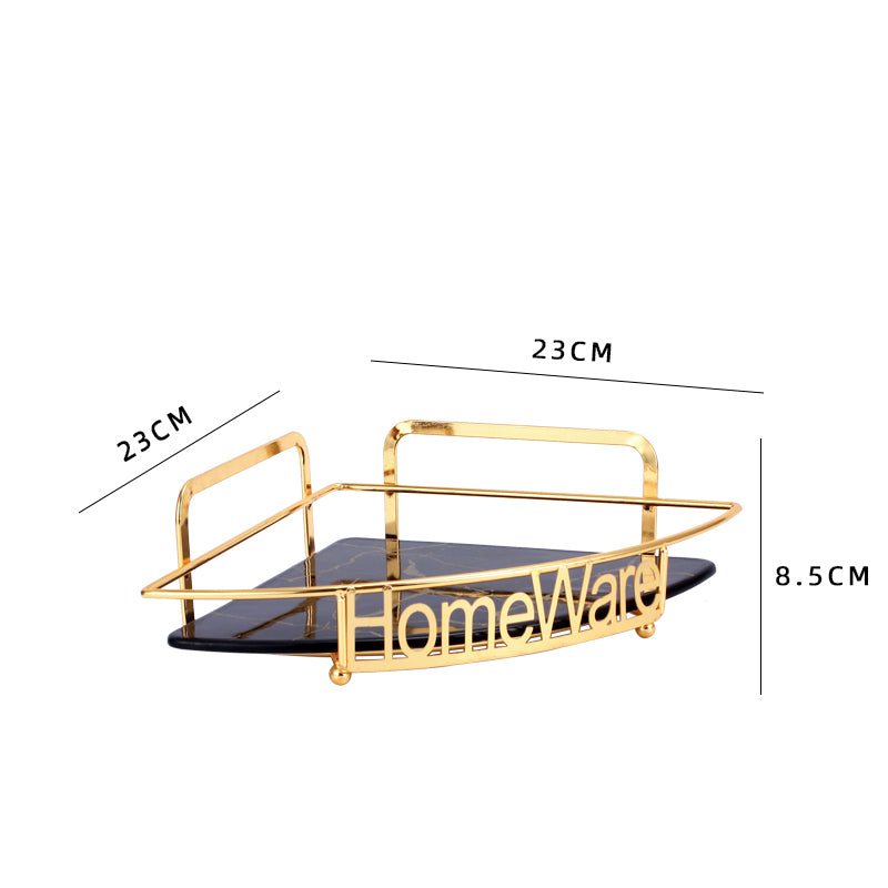 Corner Shower Shelf – Wall-Mounted - product view 2