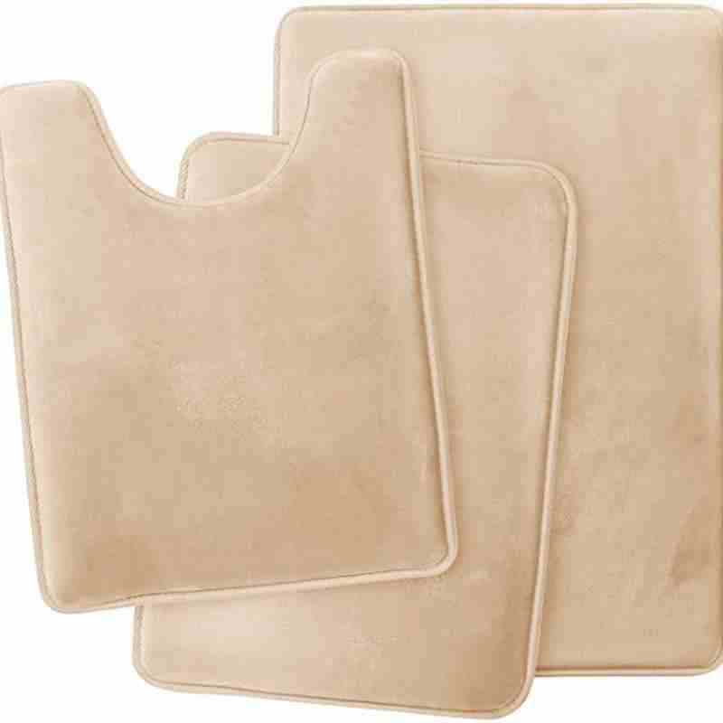 3-Piece Plush Bathroom Mat Set - product view 11