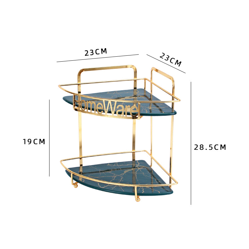 Corner Shower Shelf – Wall-Mounted - product view 5