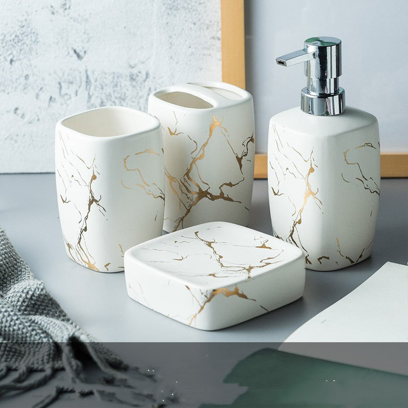 Luxury Bathroom Tumbler Set - product view 6
