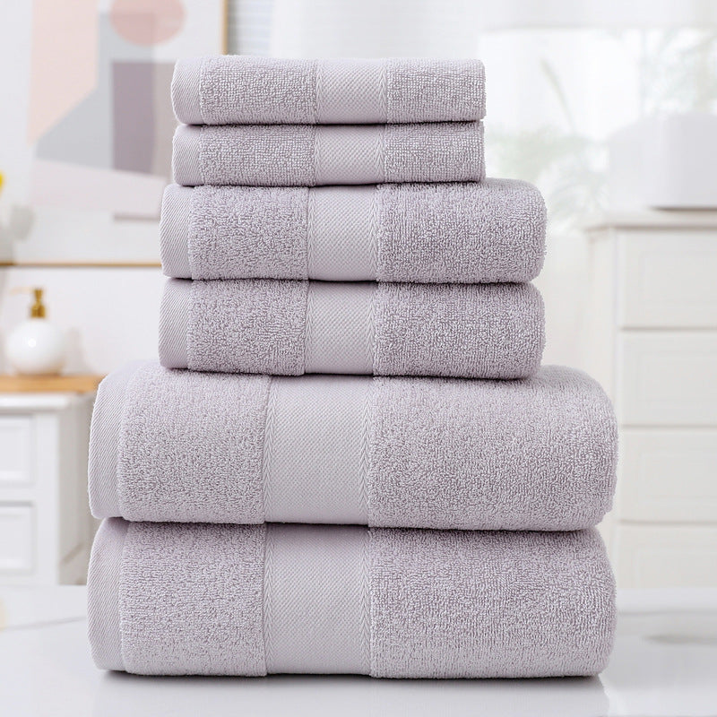 Classic 6-Piece Cotton Towel Set - product view 6