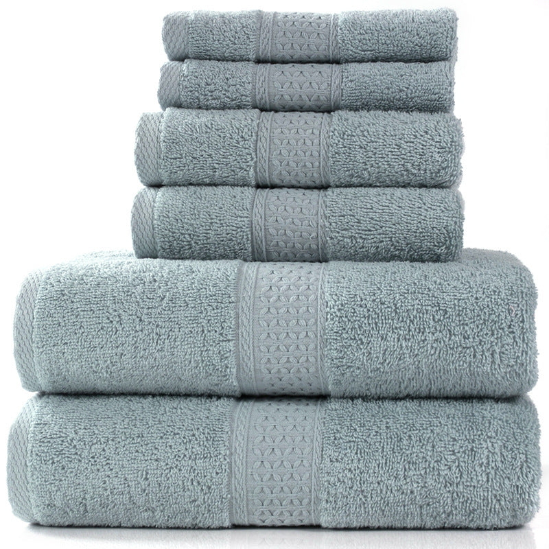 Classic 6-Piece Cotton Towel Set - product view 3