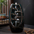 Ceramic Waterfall Backflow Incense Burner - product view 1