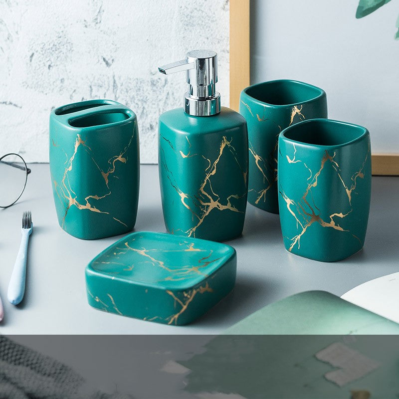 Luxury Bathroom Tumbler Set - product view 10