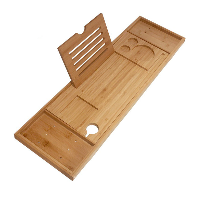Expandable Bamboo Bathtub Tray - product view 5