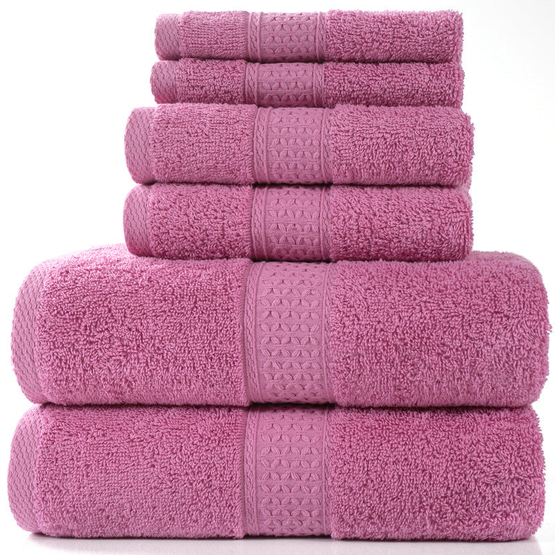 Classic 6-Piece Cotton Towel Set - product view 14