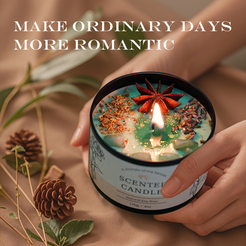 170 g Scented Soy Candle - product view 1