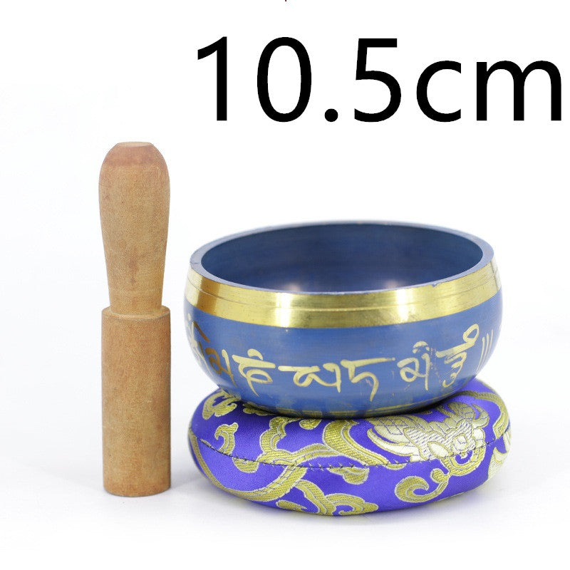 Hand-Polished Copper Singing Bowl Set - product view 4