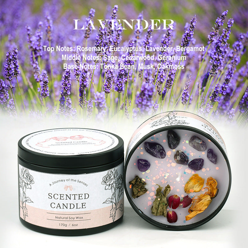 170 g Scented Soy Candle - product view 11