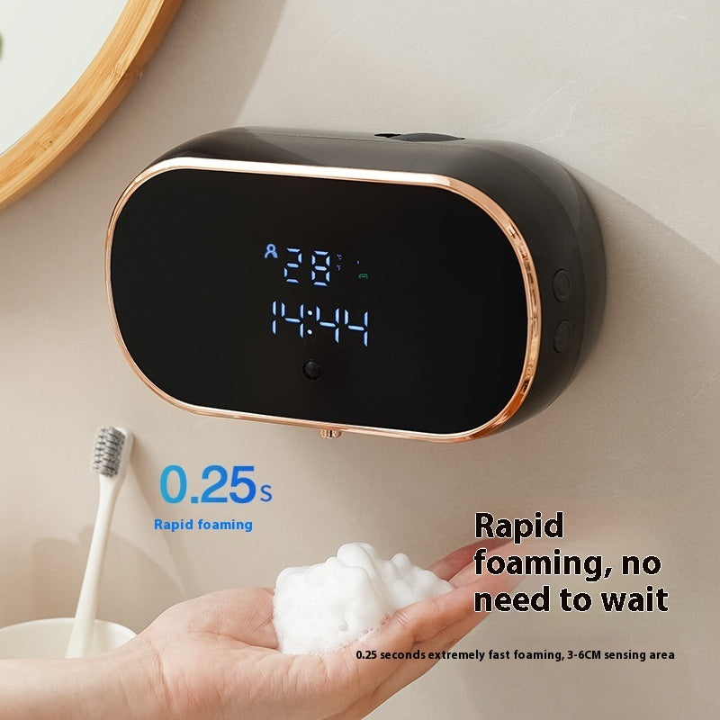 Rechargeable Automatic Foaming Soap Dispenser - product view 1