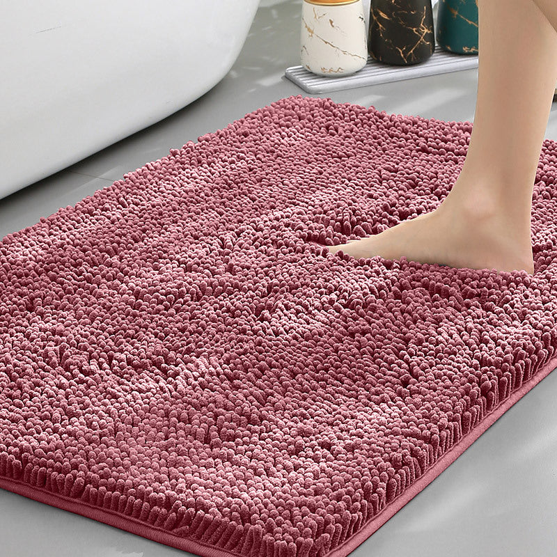 Plush Chenille Bath Mat - product view 38