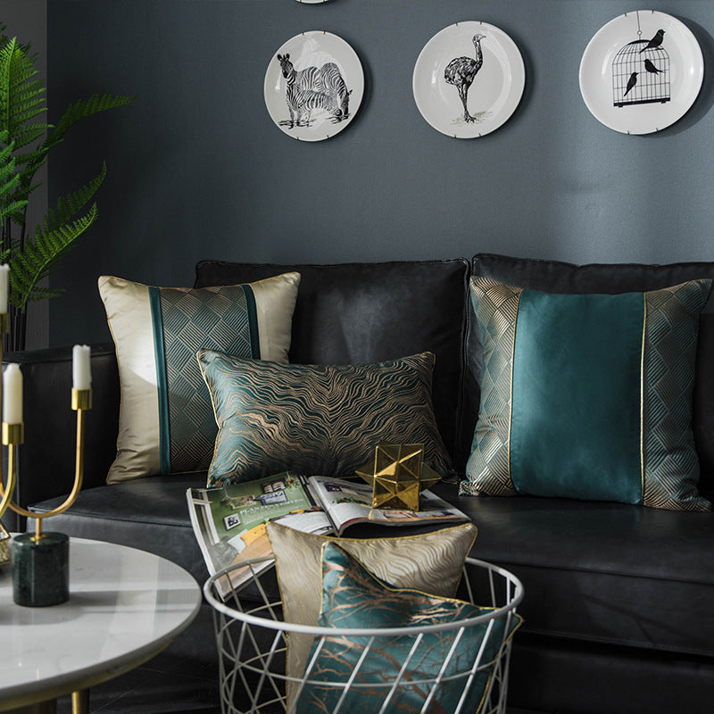 European Textured Decorative Pillow Cover - product view 1