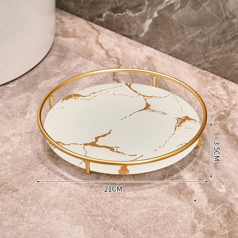 Luxury Bathroom Organizer Tray - product view 5